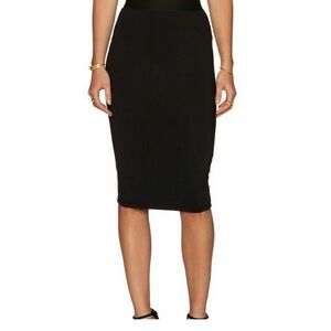 INTERMIX Black bodycon Pencil Skirt